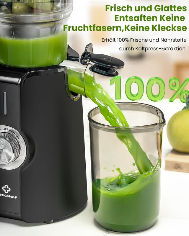 Thumbnail 5 de LINKChef Entsafter Slow Juicer 1,2 L 🍹
