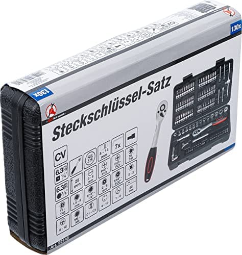 Thumbnail 5 de BGS Diy 92146 – coffret de douilles 130 pièces