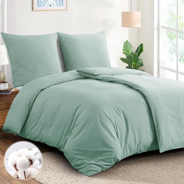 Detalle de Aisbo Bettwäsche 135x200 aus Baumwolle