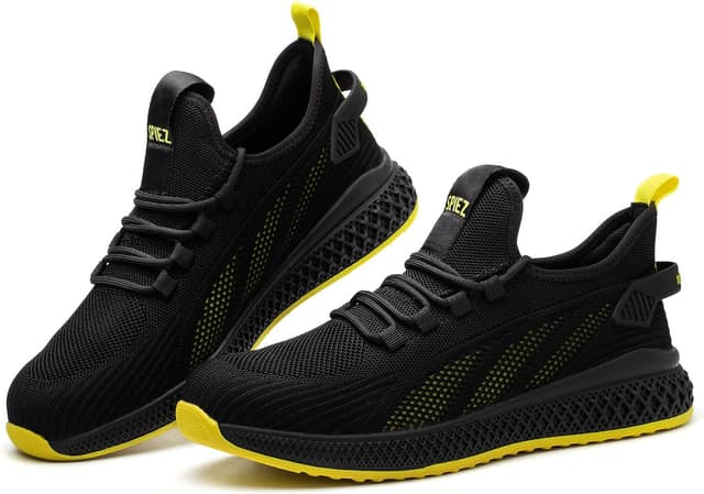 Detalle de SPIEZ Unisex Safety Trainers with Composite Toe
