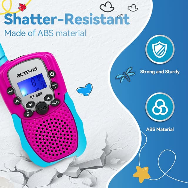Thumbnail 3 de Retevis RT388 Walkie Talkie per Bambini