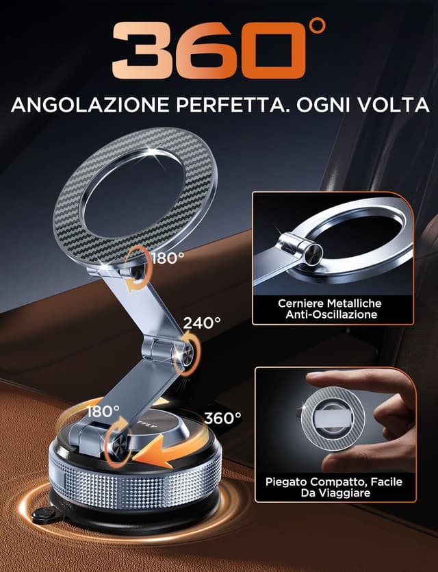 Detalle 1 de MSXTTLY Vmag S3 supporto magnetico 17