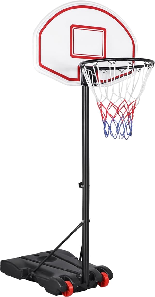 Imagen de Yaheetech Canasta de baloncesto ajustable 159–214 cm en OfertitasTOP