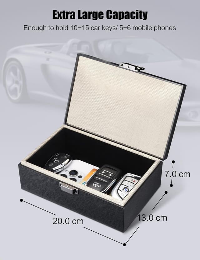 Thumbnail 4 de WHonor Faraday Box 15‑key RFID blocker
