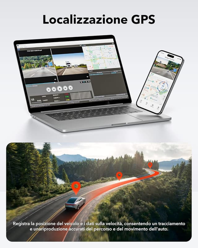 Thumbnail 6 de REDTIGER F7NP Dash Cam 3,18 Pollici