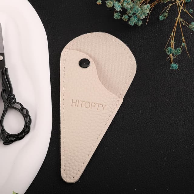 Thumbnail 5 de HITOPTY Embroidery Scissors Sheath 2 Pack