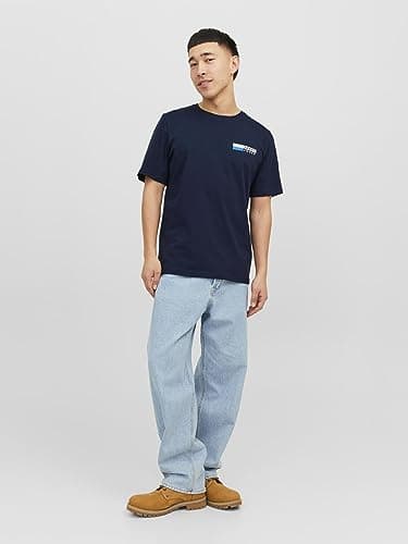 Thumbnail 4 de JACK & JONES Jjecorp Logo camiseta cuello redondo, talla S