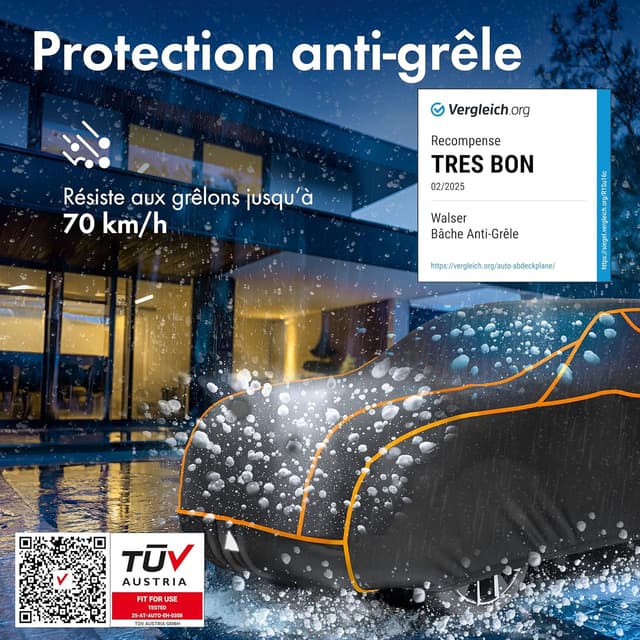 Thumbnail 2 de WALSER Perma Protect Bâche anti-grêle Taille 3