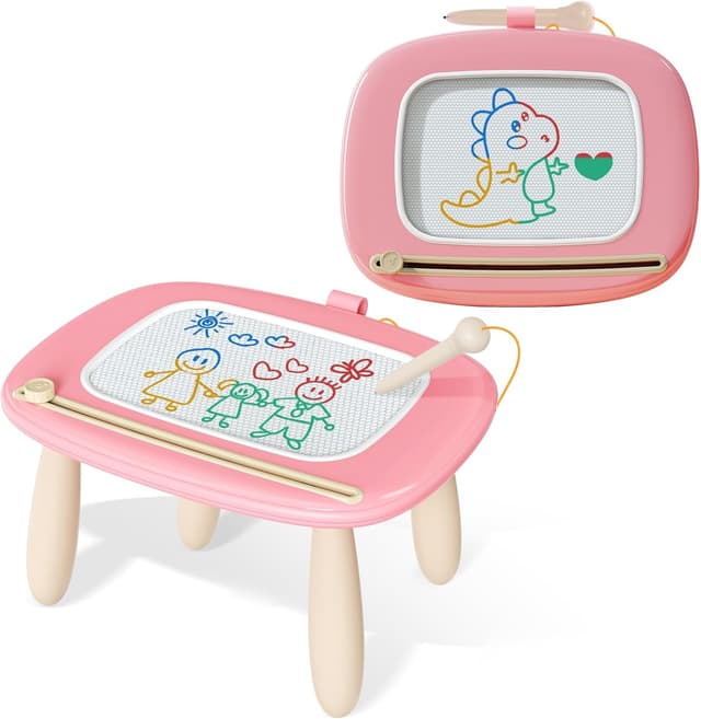 Detalle de Kikidex Magnetische Zaubertafel fĂŒr Kleinkinder đš