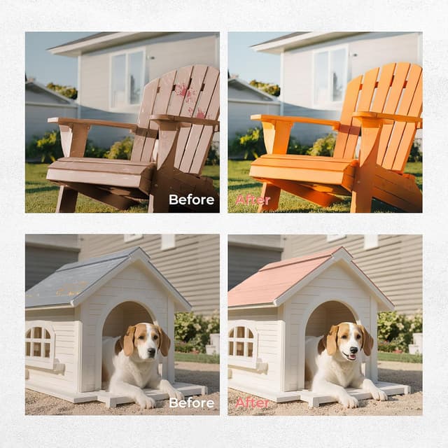 Detalle de Ultra-Light Paint Sprayer 47% lighter