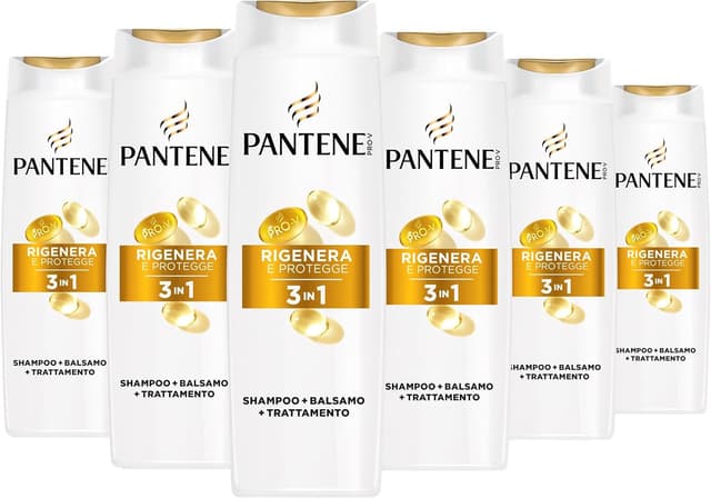 Imagen de Pantene Pro‑V Rigenera E Protegge 6x300ml en OfertitasTOP