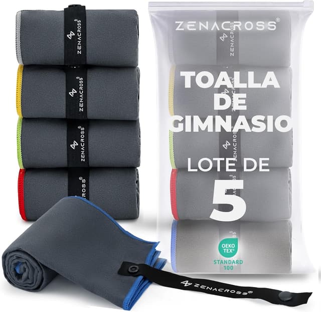 Imagen de ZENACROSS Toalla Microfibra 40 x 77 cm en OfertitasTOP