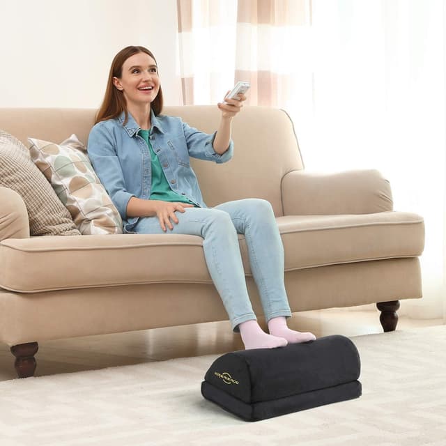 Thumbnail 6 de AMERIERGO Wedged-Shape Foot Rest for Desk