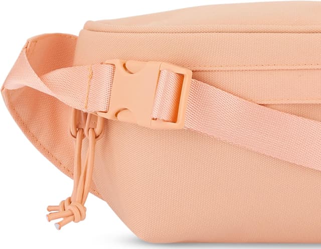 Detalle de JOHNNY URBAN Tom Bauchtasche (unisex) mit flexiblem Gurt – wasserabweisende Gürteltasche für Festival & Alltag