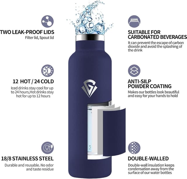 Detalle de Mulbijeo Gourde Isotherme 500 ML