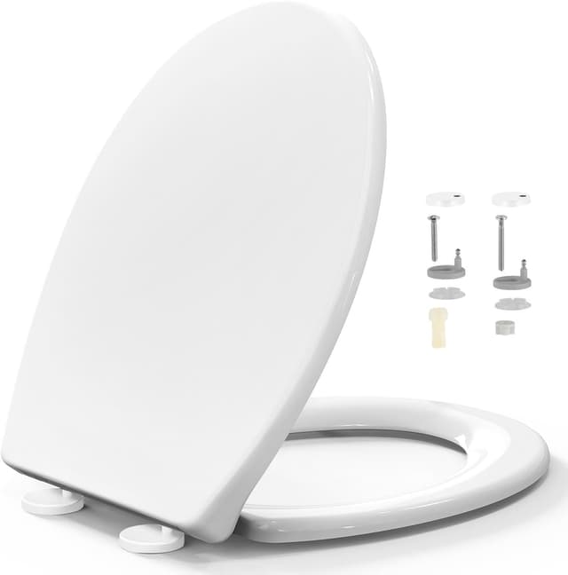 Detalle de STOREMIC Toilet Seat Soft Close with Quick Release
