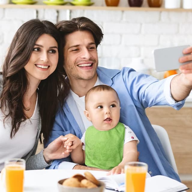 Thumbnail 5 de Vicloon Baby Lätzchen Frottee wasserdicht 5er Set