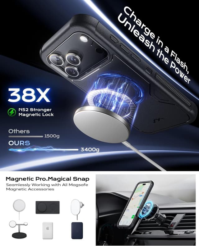 Thumbnail 3 de ByteRock iPhone 17 Pro Max Case