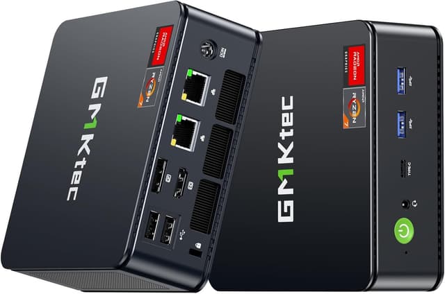 Detalle de GMKtec M5 Ultra Gaming Mini PC Ryzen 7 7730U 16GB