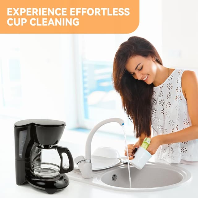 Thumbnail 5 de Multicolored 3-in-1 Cup Lid Gap Cleaning Brush Set