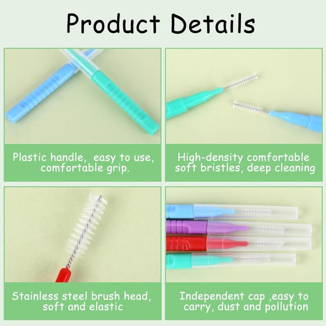 Thumbnail 3 de iCovalescent 80 Cepillos Interdentales