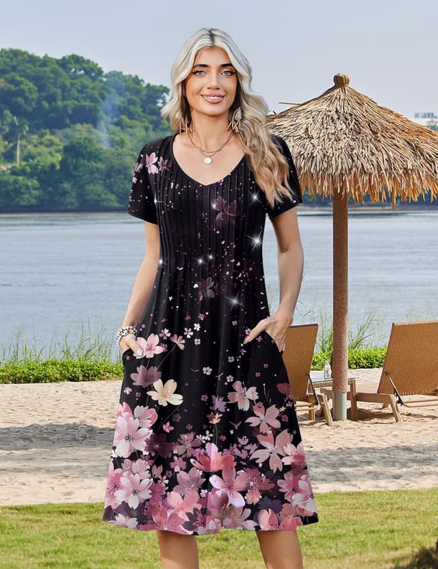 Thumbnail 3 de Zeagoo Women's Casual Summer Dress 2026