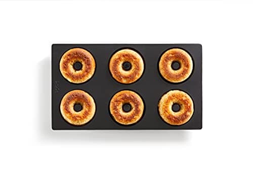 Thumbnail 9 de Lékué Molde para Donuts de Silicona Platinum, 6 Cavidades 🍩