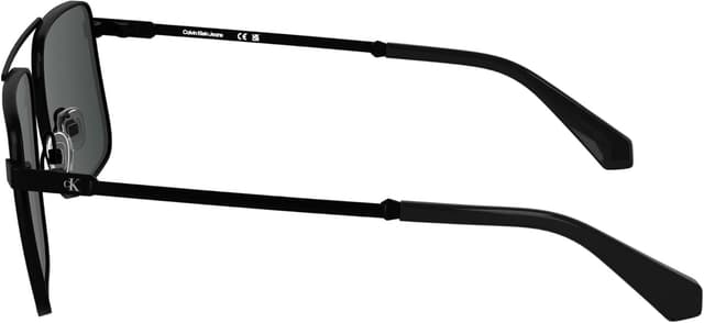 Thumbnail 2 de Occhiali da sole da uomo Calvin Klein Jeans CKJ25201S in nero opaco con lenti grigie