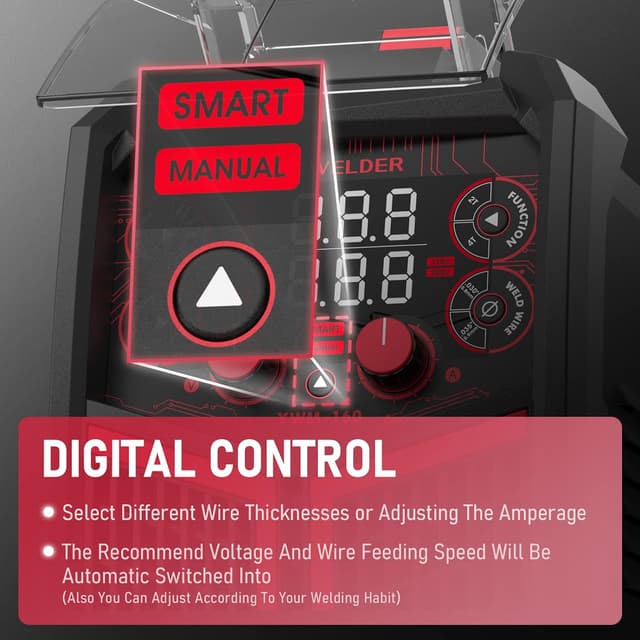 Thumbnail 2 de YESWELDER YWM-160 MIG welder 🛠️