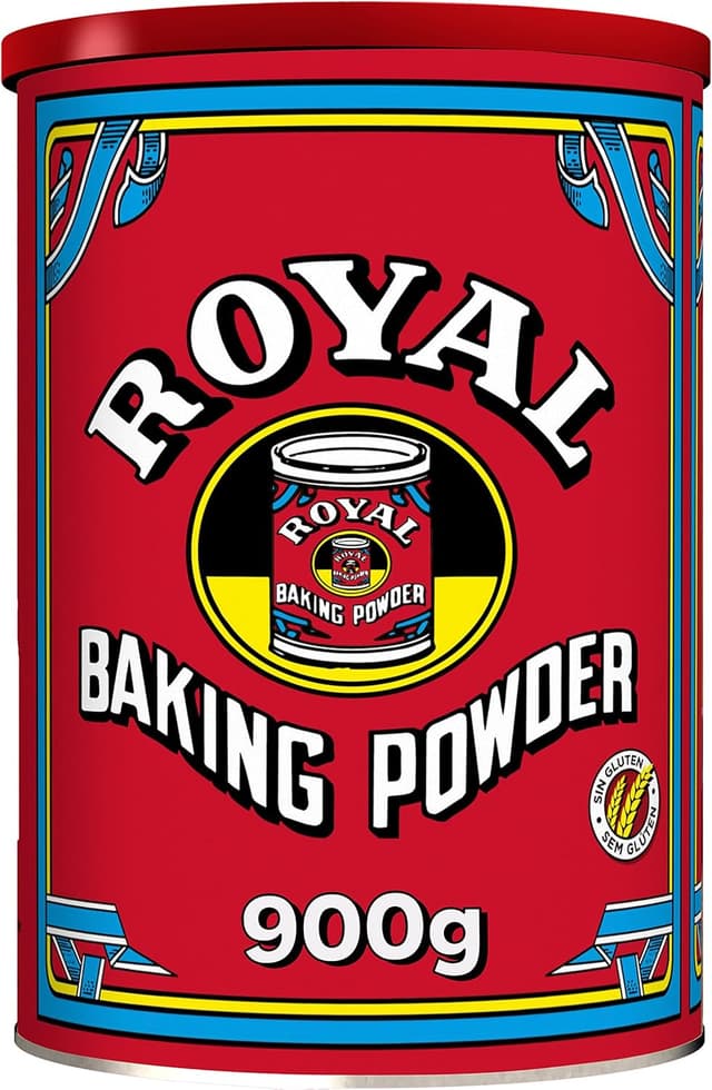 Detalle de Royal Baking Powder 900 g, Levadura en Polvo para Hornear 🍰