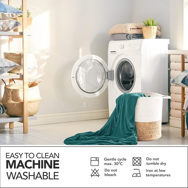 Thumbnail 6 de Deconovo Copridivano 2 posti elastico con fodera protettiva e braccioli (universale) in tessuto jacquard