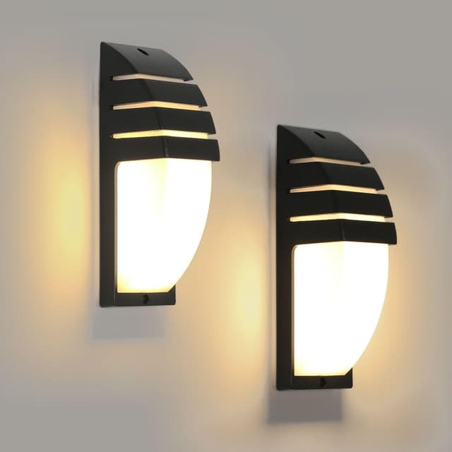 Detalle de Comely Applique LED da parete IP65 12W