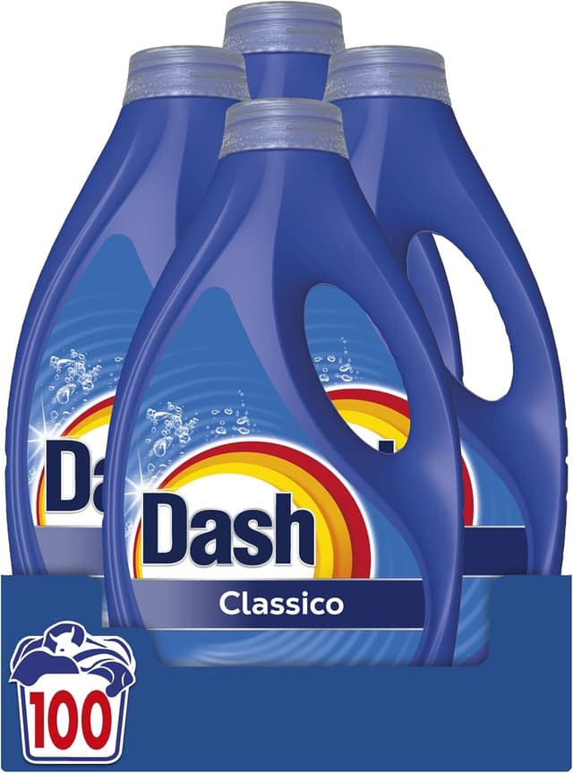 Imagen de Dash Power Detersivo Liquido Lavatrice 100 lavaggi en OfertitasTOP