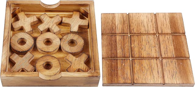 Thumbnail 5 de Glintoper Tic Tac Toe Set 10 in 🎲