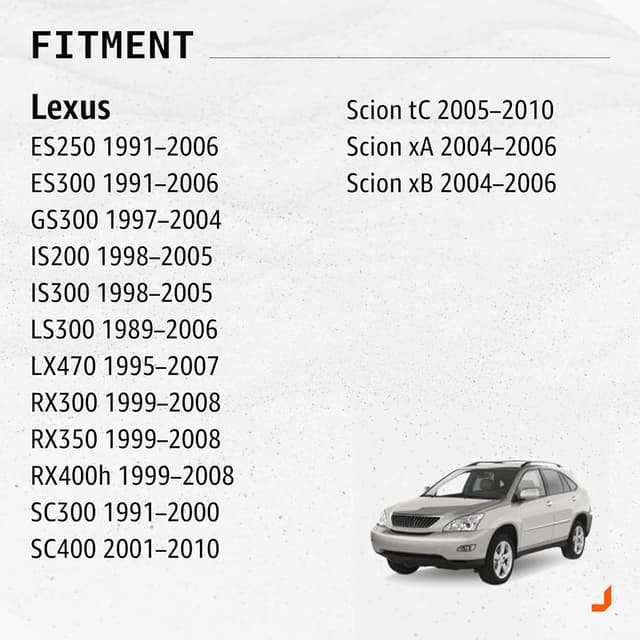 Thumbnail 2 de Toyota Windscreen Washer Nozzles 2 Pack Click&Fit