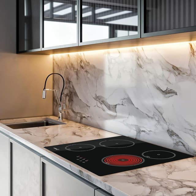 Thumbnail 5 de Cata TN 604/C placa vitrocerámica 4 zonas, 6 kW 📺