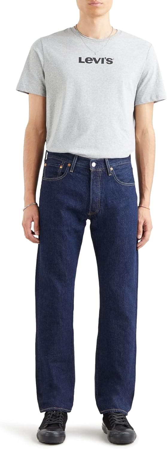 Detalle de Levi's 501 Original Fit Jeans Herren