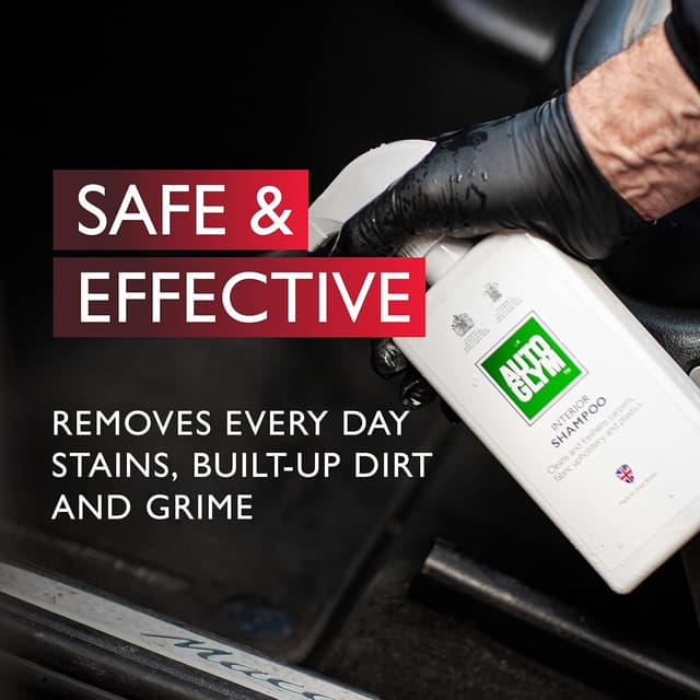 Detalle de Autoglym Interior Shampoo (500ml) for car carpets, fabrics, upholstery and plastics