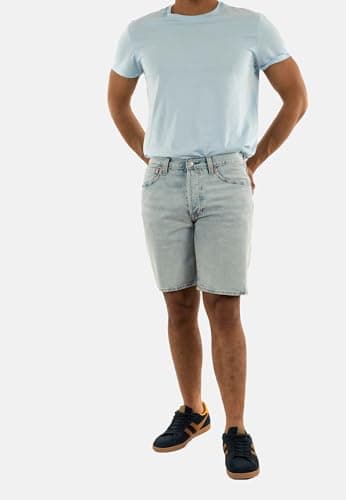 Detalle 2 de Levi’s 501 Original Shorts para hombre Light Thread LTWT SH (32W)