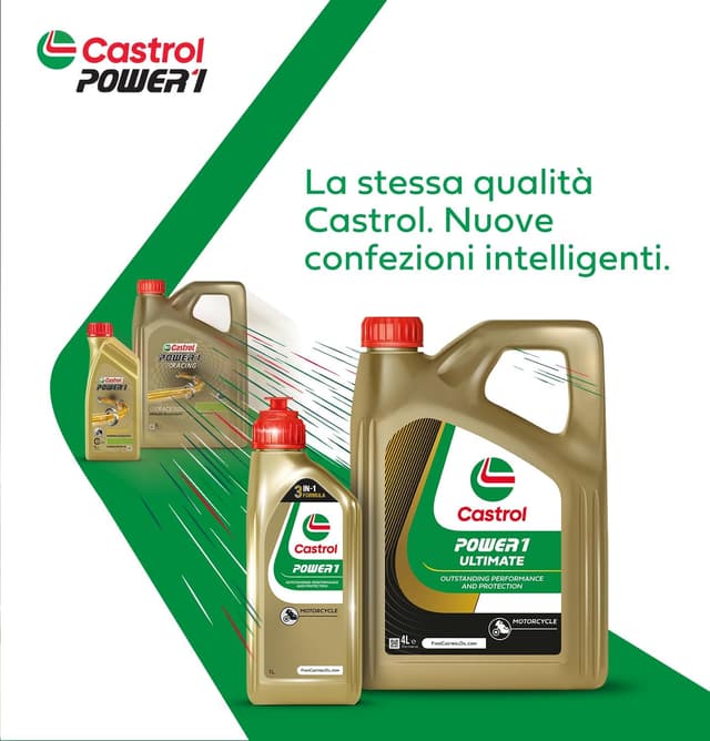 Thumbnail 4 de Castrol POWER1 2T 1L olio 2T 🛢