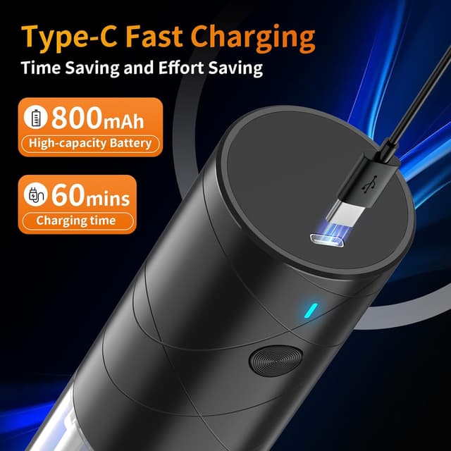 Detalle 2 de Lidaop 2Pack Electric Salt & Pepper Grinder Set