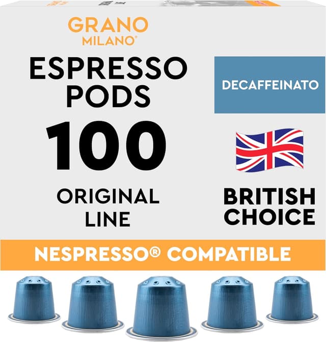 Thumbnail 6 de New Grano Milano lungo coffee pods