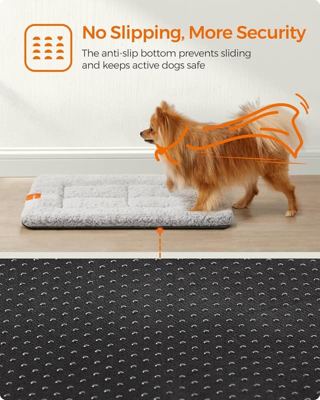 Detalle 2 de Warm pet crate bed 60 x 45 cm