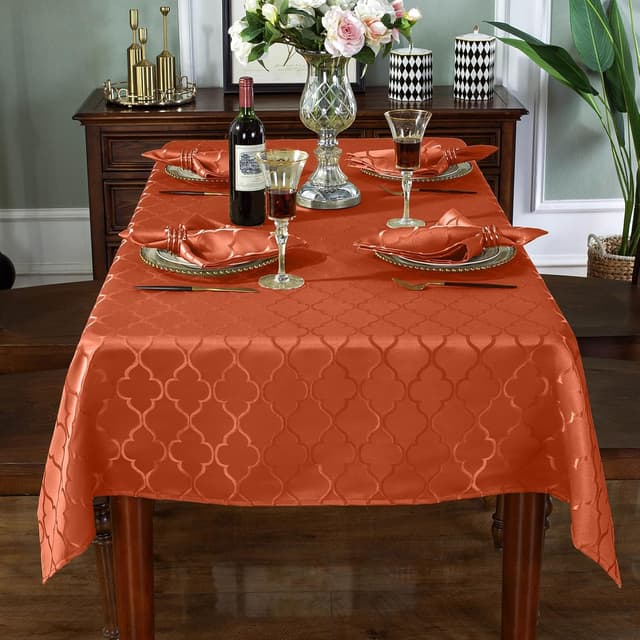 Thumbnail 2 de SASTYBALE Fall Jacquard Tablecloth 152 x 213cm 🍽
