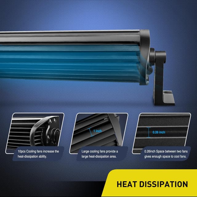 Thumbnail 5 de Nilight 70015C-A 22-inch 120W LED light bar