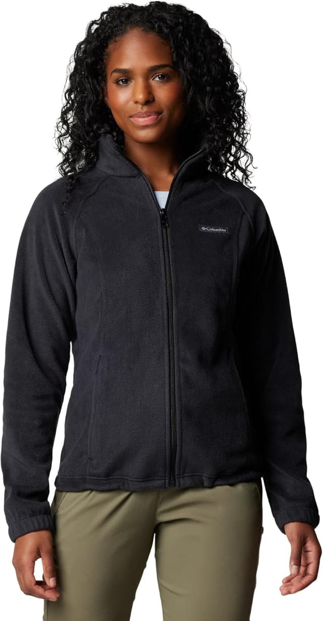 Detalle de Columbia Women’s Benton Springs Full Zip Fleece Jacket
