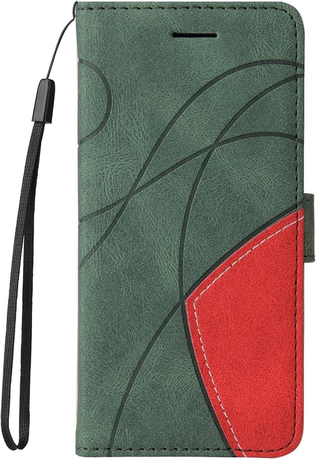 Detalle 2 de CXTCASE Galaxy S25 Ultra Flip Case mit 3 Karten