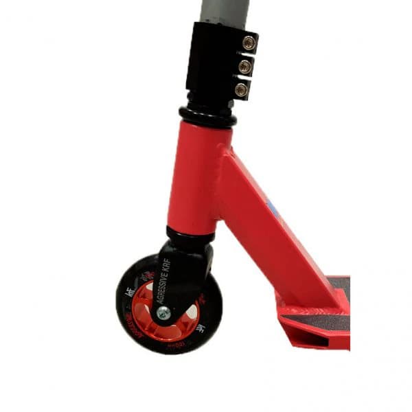 Detalle 2 de KRF The New Urban Concept scooter freestyle