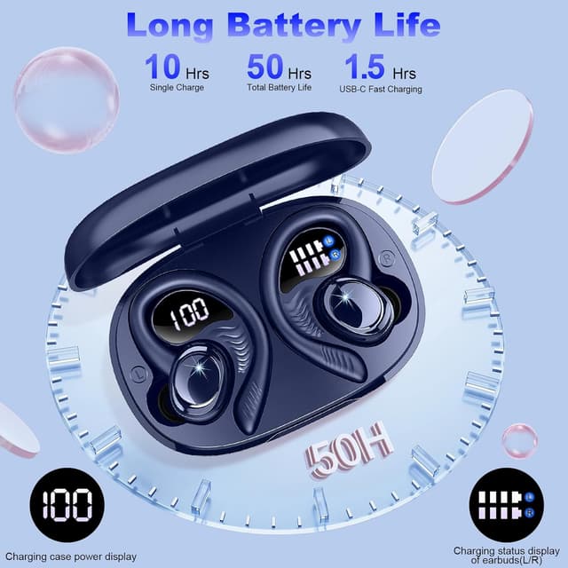 Thumbnail 4 de Bluetooth 5.4 Sportkopfhörer 2025 – In‑Ear, IP7