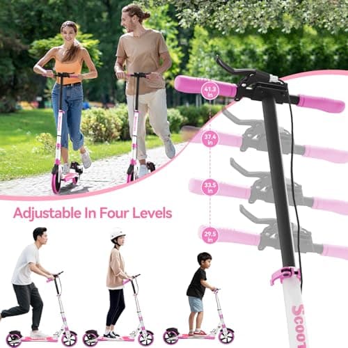 Thumbnail 3 de MEE GOO Foldable Scooter 200mm wheels